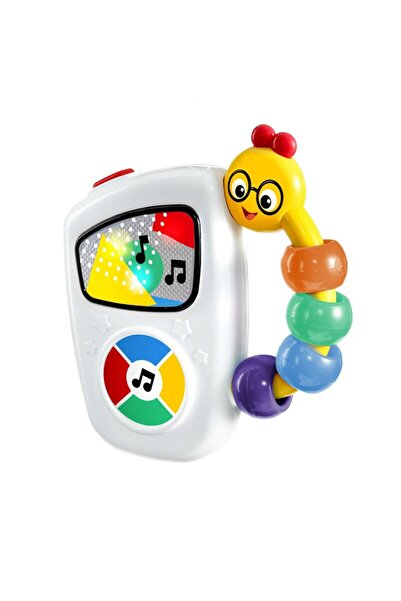 Baby Einstein Jucarie muzicala, Baby Einstein, Cu butoane si maner, Cu lumini colorate, 12 luni+