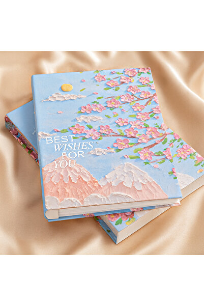 Nobbystar 300-Piece Pink Floral Sakura Breeze 10X15Cm Boxed Photo Album