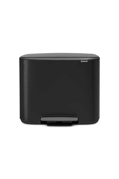 Brabantia Bo Matt Black Pedallı Çöp Kutusu 36lt (8710755121463)