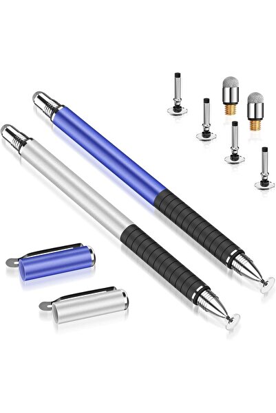 NALACAL أقلام ستايلس 2 في 1 للشاشات التي تعمل باللمس، متوافقة مع أجهزة iPhone...