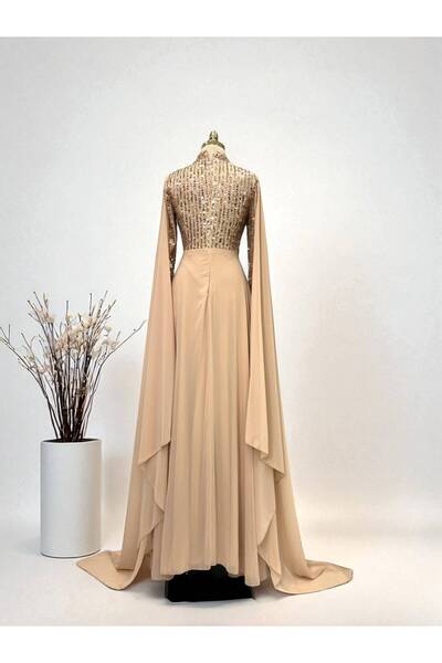 Halezademoda TESETTÜR PERİ ABİYE