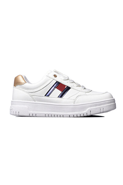 Tommy Hilfiger Pantofi Sport FLAG low CUT lace UP sneaker
