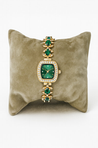 Leerybee Minimal Stone Women's Wristwatch.