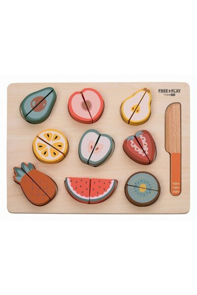 Free2Play Κομμένο σε φέτες ​ ​ Σετ φρούτων, Free2Play, Με κλείσιμο με βέλκρο,...