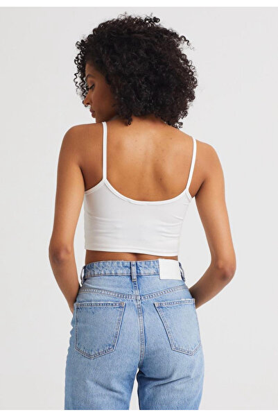 The Base Women's Advantageous 6-Pack Rope Strap Crop Top