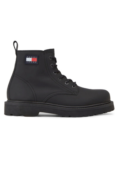 Tommy Hilfiger Αθλητικά Μποτάκια TJM με Λαστιχένια Σόλα και Κορδόνια