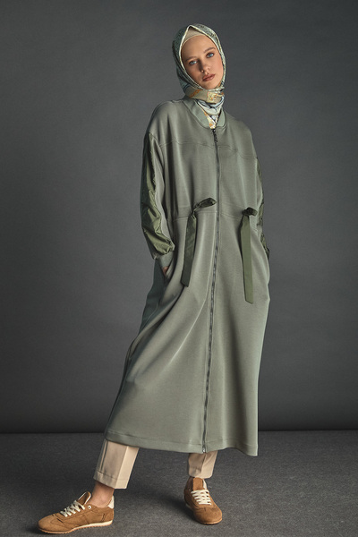 Setrms Paraşü Kombinli Bomber Pardesü