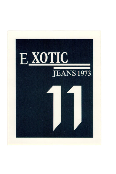 FANTASTIC ARMA Imprimare prin transfer termo-adeziv – Exotic Jeans 1973 - DTF...