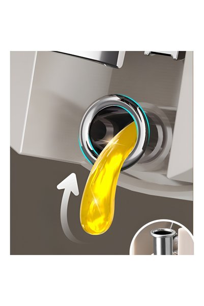 GIMASE , Dispenser pentru Ulei, Deschidere si Inchidere Automata a Rezervorul, cu Inductie