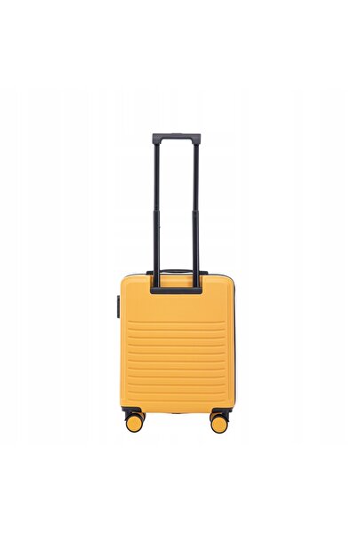 WINGS BRAND WINGS COOT 20" Cabin Suitcase, ABS+ Yellow, 4 Wheels, TSA Lock
