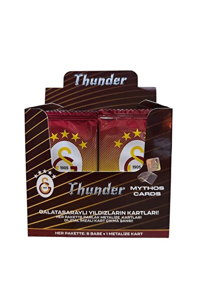 Thunder GALATASARAY LİSANSLI FUTBOLCU KARTLARI