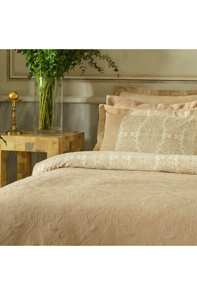 Karaca Home Maren Double Duet Set Beige