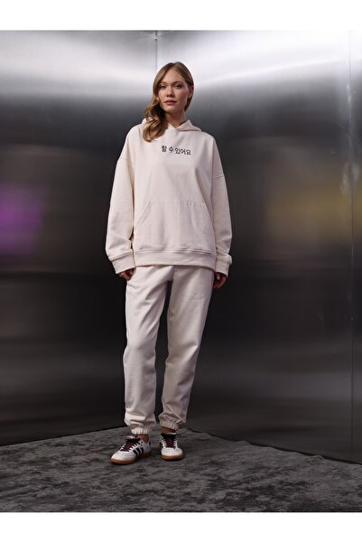 COLORDS Women's Raised Rubber Leg Sweatpants