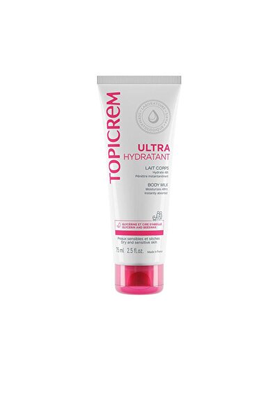 Topicrem UH Ultra-Moisturizing Body Milk 75 ml