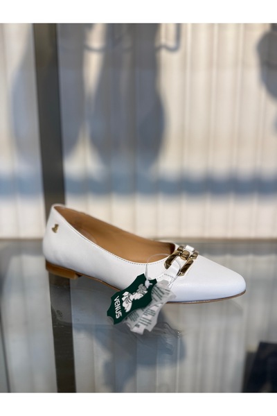 Venüs SİVRİ BURUN TOKA DETAYLI %100 DERİ BABET 2511502Y