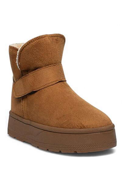 Celira Gls Taba Sheepskin Nubuck Women's Boots & Booties