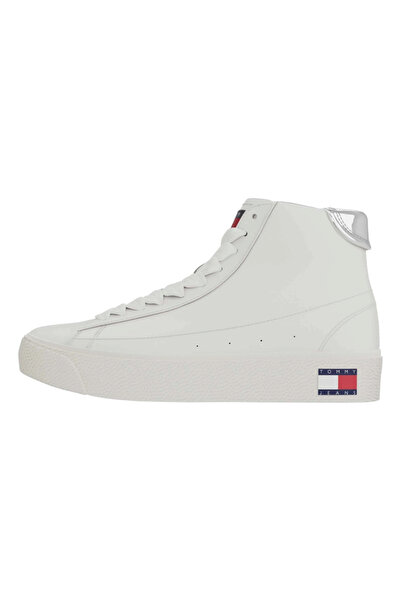 Tommy Hilfiger Pantofi Sport TJW piele vulc PLAT MC