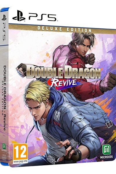 Microids Double Dragon Revıve - Deluxe Edıtıon Ps5 Oyunu