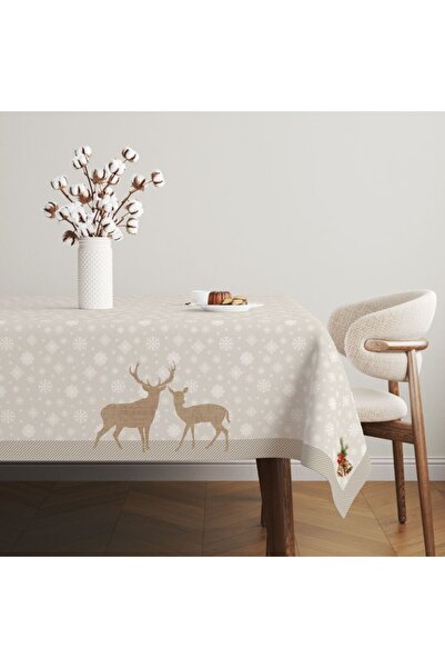 Lenjerii Deosebite Fata de masa Craciun bumbac 100% 140x320cm, Bilbo