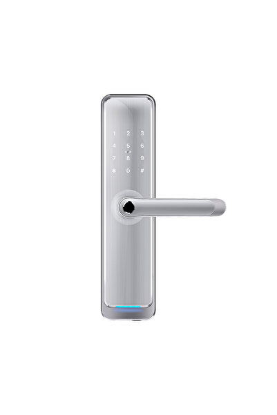 Smartpass Yala TOKYO SILVER – Încuietoare smart TTLock cu , Bluetooth, Wi‑Fi, PIN, RFID