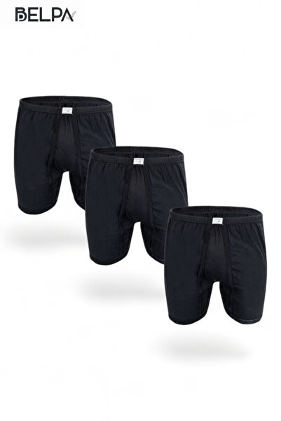 belpa Ceylanoğlu Penye Erkek Paçalı 6'lı %100 Pamuk