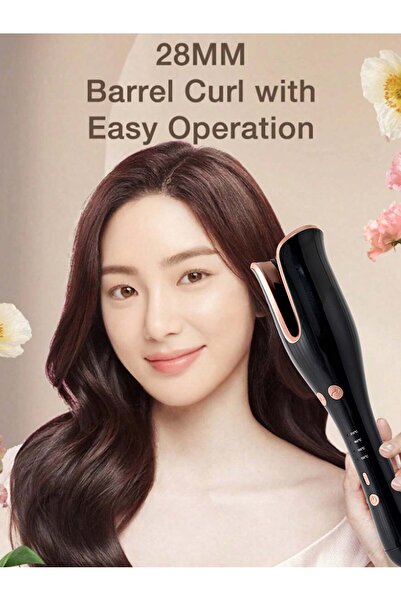 Joy Professional Automatic Hair Cruler,3 modes,Quickly heat curly hair