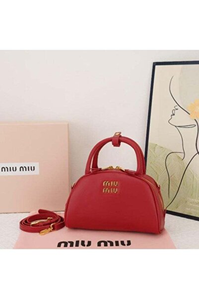 TOPDesign Top Handbag Crossbag matte leather material