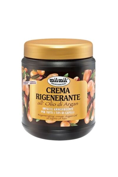 Mil Mil Pachet 3 X Tratament Par Milmil Argan 1l