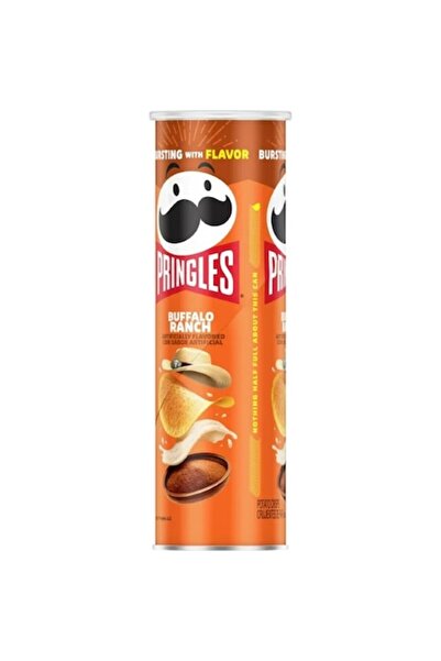Pringles Chips - Buffalo Ranch (USA), 156 g
