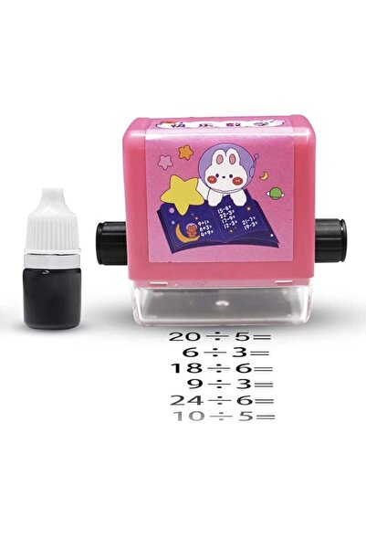 Vi Caro Çocuklar İçin Bölme İşlemi Kaşesi Matematik Çocuk Okul Alıştırma Test...