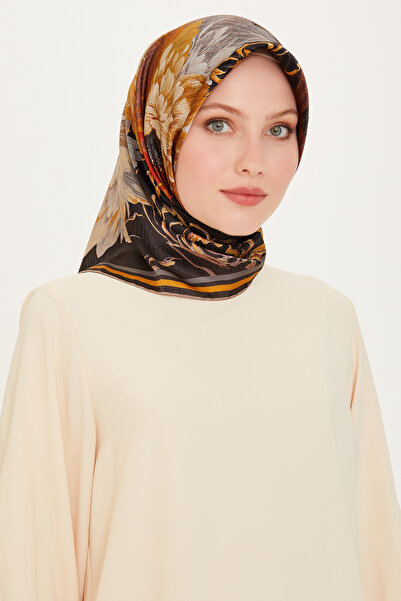 Armine 100% Twill Silk Scarf 9220D (t) (Nostalgia)-02