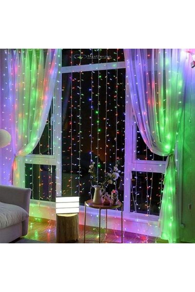 NextFarma Net of lights, Christmas installation type, 3m x 3m, LED 300, Interconnectable, Multicolor, NextFarma®