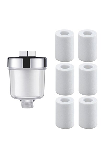 Choice11 مجموعة فلتر صنبور عالمي من ألوت مكونة من 6 قطع برأس قطن ، مناسبة للم...