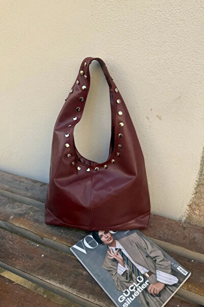 LEONAS Studded Women's Casual Shoulder Bag Poet St0022