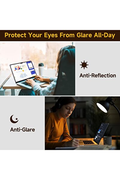SKYDDAR INNOVATION Folie autocolantă pentru MacBook Air 15" (2023 / 2024), Anti-reflexie VisionProX, transparentă/mată