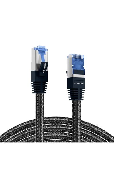 Other كابل إيثرنت عالي السرعة من WE EMPIRE Cat8 بسرعة 40 جيجابت في الثانية وت...