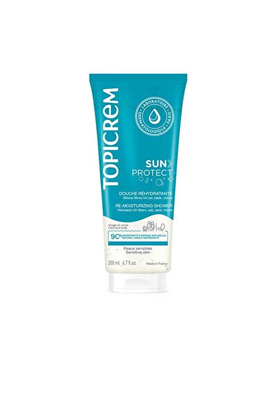 Topicrem Shower gel for sun-exposed skin SUN PROTECT 200 ml