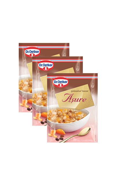KMS HOME Dr.Oetker Hazır Aşure 222 Gr X 3 Adet