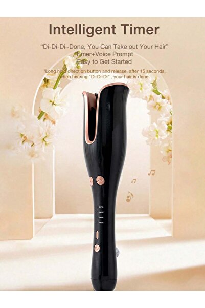Joy Professional Automatic Hair Cruler,3 modes,Quickly heat curly hair