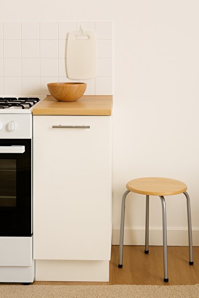 UnicSpot Taburet fix Mambo, natur, 30x30x45 cm