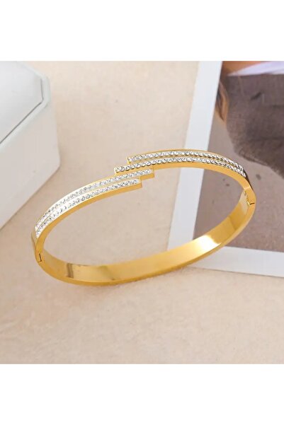 stainless steell VİP gold renk 18K altın kaplamalı 304L paslanmaz çelik kalit...