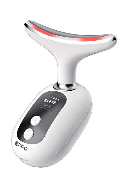 NPO NPB02 Yüz Boyun Gıdık Sarkma Sıkılaştırıcı EMS LED Masajlı Güzellik Cihazı