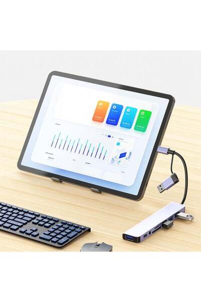 NewEvo Hub Adapter USB-C 3.1 Multiport 8-in-2 NewEvo®