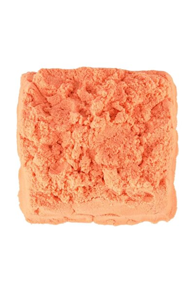 indiggo Kinetic Sand, Easy to Mold, Easy to Clean, Premium Indiggo, 1000g, 3+ years, Orange