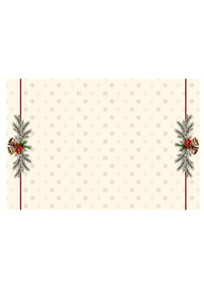 Lenjerii Deosebite Χριστουγεννιάτικη πετσέτα κουζίνας, 100% βαμβάκι, Holly