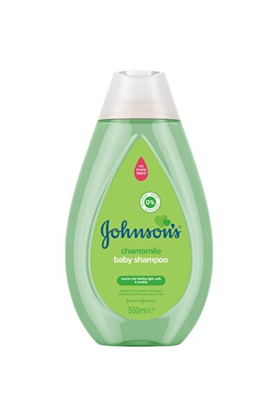 Johnson's Baby Shampoo with Chamomile, 500 ml
