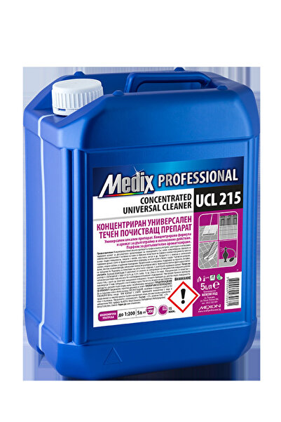 MEDIX professional DETERGENT UNIVERSAL CONCENTRAT 5 L, UCL 215