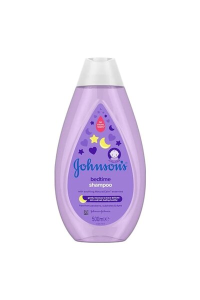 Johnson's Set 2 x Șampon pentru bebeluși înainte de culcare, 500 ml