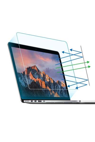 SKYDDAR INNOVATION Folie autocolantă pentru MacBook Pro 14" 2023, antireflex VisionProX, transparentă