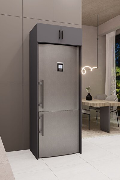 DEMİRBAL MOBİLYA MDF BUZDOLABI DOLABI